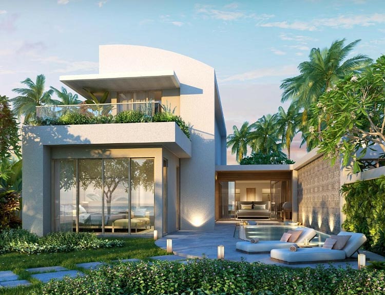 Căn biệt thự Garden Villa 2PN với hồ bơi riêng