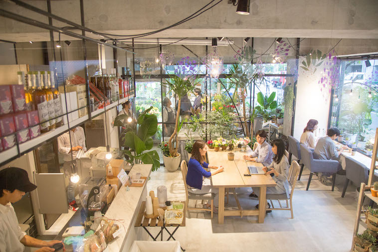 お花屋さん/カフェ