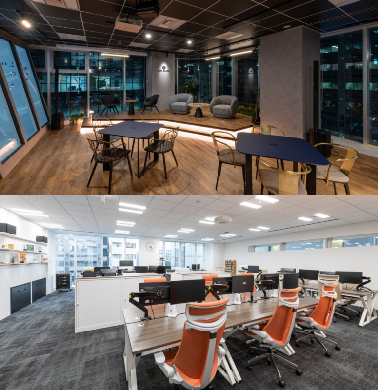 自社オフィス内観